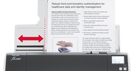 Reduce workload before and after scanning - Image 1