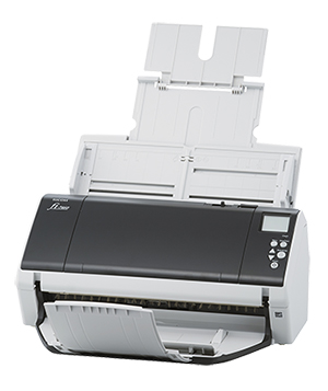 The fi-7460 provides high quality technology for reliable scanning and enhanced image processing functionalities to significantly empower business workflows. Even with its compact size, the device scans A4 landscape documents at 60 ppm/120 ipm (200/300 dpi), and is capable of loading up to 100 sheets at a time and scanning up to as many as 18,000 sheets a day. - Image 2