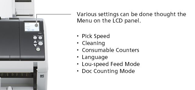 Easy and comfortable scanning operations - Image 1