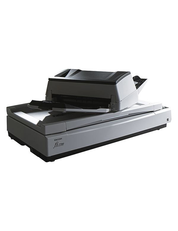 Máy quét ADF công nghiệp chuyên dụng với mặt kính phẳng khổ A3