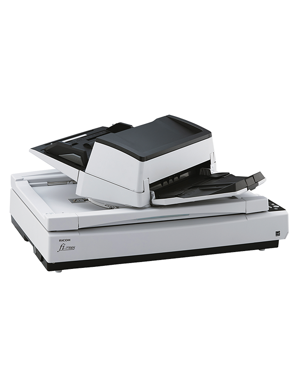 Máy quét tích hợp quét phẳng cho phép quét linh hoạt số lượng lớn