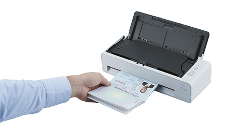 Return Scan for passports and ID cards - Image 1