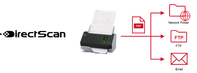 Attach scans to e-mails directly and share with multiple users - Image 1