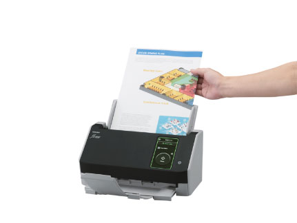 Supports scanning of wide range of documents - Image 1