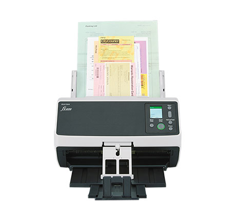 The fi-8190 provides unmatched performance and market-leading document imaging capabilities. Compact and reliable, the scanner achieves scan speeds of 90 ppm/180 ipm (200/300 dpi, color, A4 portrait), loads up to 100 sheets at a time, and comes equipped with a capability of scanning up to as many as 13,000 sheets a day. - Image 1