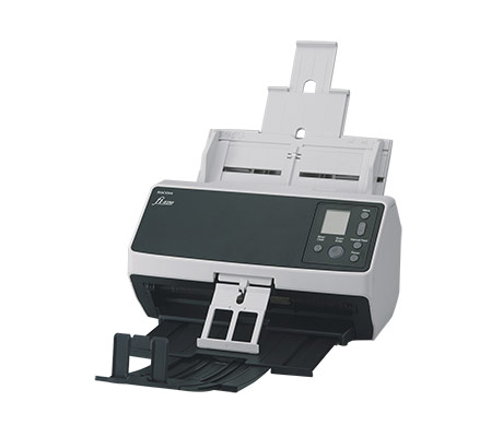 The fi-8190 provides unmatched performance and market-leading document imaging capabilities. Compact and reliable, the scanner achieves scan speeds of 90 ppm/180 ipm (200/300 dpi, color, A4 portrait), loads up to 100 sheets at a time, and comes equipped with a capability of scanning up to as many as 13,000 sheets a day. - Image 2