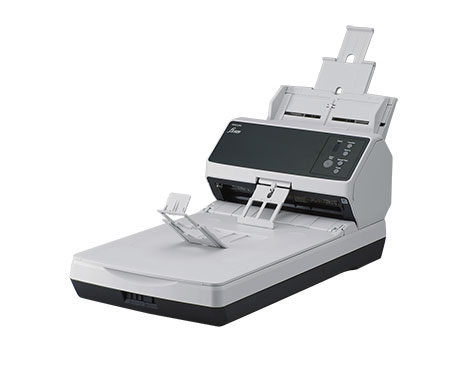 The fi-8250 offers an innovative and superior experience, and comes with versatile scanning as flatbed and ADF. It provides quick scans in just 1.7 seconds ipm (200/300 dpi) as flatbed, and 50 ppm/100 ipm (200/300 dpi, color, A4 portrait) as ADF. The scanner loads up to 100 sheets at a time, and comes equipped with a capability of scanning up to as many as 8,000 sheets a day. - Image 2