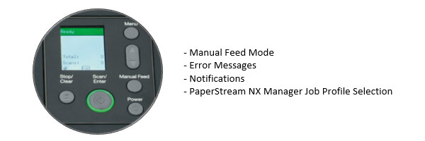 Stress-free operation with the Color LCD display - Image 1