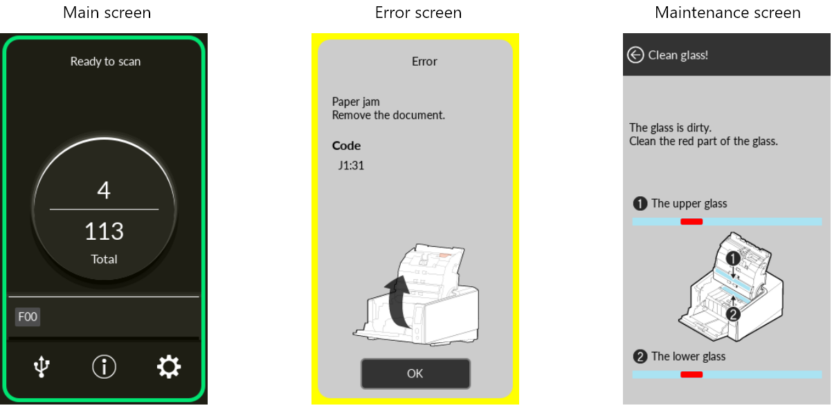 Intuitive 4.3-inch touch screen to achieve better user experience - Image 1