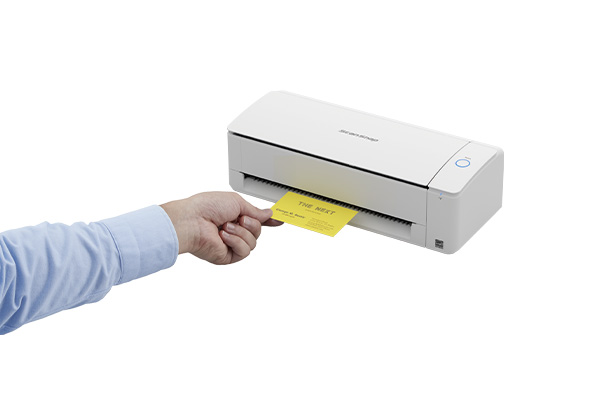 Return Scan, for plastic cards, receipts, bi-folded A3 documents - Image 1