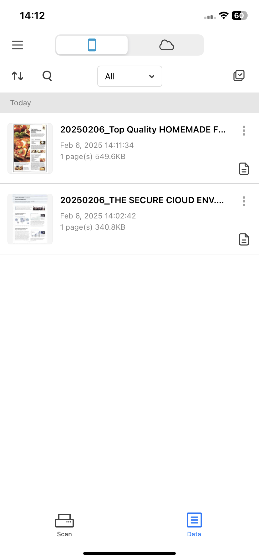 Best experience with ScanSnap Home - Image 2