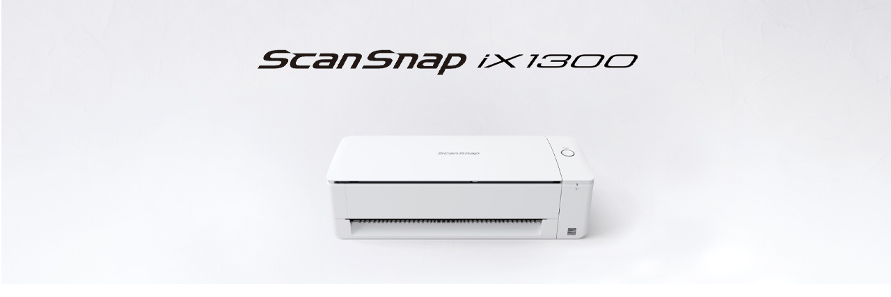ScanSnap iX1300