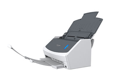 ScanSnap iX1400 is equipped with simplicity and does not compromise on speed and image quality. Users are able to experience scanning with the push of one-button. It is a simple and secure model that comes with USB connectivity that allows customers to scan in environments where use of Wi-Fi is limited. - Image 2