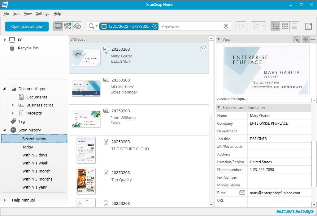 Best experience with ScanSnap Home - Image 2