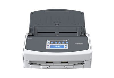 ScanSnap iX1600 is the evolved flagship model of the ScanSnap series, enabling scanning at higher speeds of 40 ppm/80 ipm (A4-size documents, color, 300dpi). It comes with the all-familiar 4.3-inch touch screen to bridge the gap where the physical and digital meets. The device comes with Wi-Fi connectivity, making it the perfect model for team sharing and combined use with cloud services. - Image 1