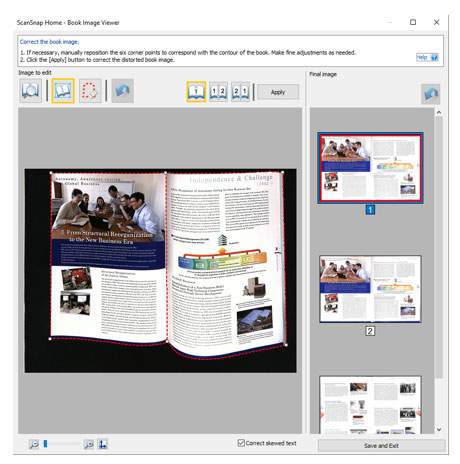 Various image corrections to obtain optimal images - Image 1